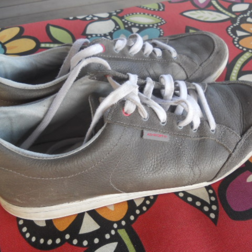 Ashworth Gray Golf Shoes 11